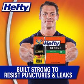 img 3 attached to 🍃 39-галлонные мешки для травы и листьев Hefty - пакет из 38 штук для эффективного и надежного утилизации отходов