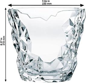 img 3 attached to 🏺 Oval Nachtmann Crystal Sculpture Vase