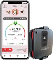 wireless rv/dog temperature & humidity sensor with 4g verizon cellular, 24/7 email/sms alerts, no wifi needed | ios/android compatible logo