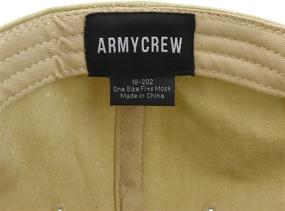 img 1 attached to XXL Oversize Big Washed Cotton Pigment Dyed Unstructured Baseball Cap by Armycrew