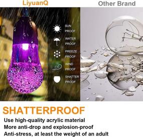 img 2 attached to LiyuanQ Outdoor Lighting Waterproof Backyard