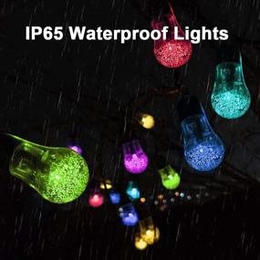 img 3 attached to LiyuanQ Outdoor Lighting Waterproof Backyard