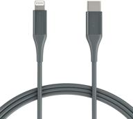 amazon basics usb-c to lightning cable cord computer accessories & peripherals for cables & interconnects logo