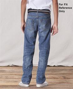img 1 attached to 👖 Shop the Cool and Stylish Levis Regular Jeans for Boys' Clothing in Clouded Tones!