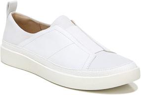 img 4 attached to Vionic Women's Essence Zinah Platform Slip-on Fashion Sneaker - Comfortable Leather Shoes with Three-Zone Orthotic Arch Support for Medium Fit