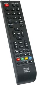 img 1 attached to 📺 Enhanced Compatibility: NF015UD NF602UD NF606U Remote Control for Emerson LED TV Models 6842THG EWL3706 LC320SSX LC321SSX LC225SSX LC427SSX LF402EM6 LF461EM4 LF501EM4 LF501EM5 LF551EM5 LF320FX4F LC320SS9A LC320SS9B LC420SS8