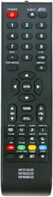 img 4 attached to 📺 Enhanced Compatibility: NF015UD NF602UD NF606U Remote Control for Emerson LED TV Models 6842THG EWL3706 LC320SSX LC321SSX LC225SSX LC427SSX LF402EM6 LF461EM4 LF501EM4 LF501EM5 LF551EM5 LF320FX4F LC320SS9A LC320SS9B LC420SS8