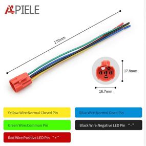 img 1 attached to 🔘 16mm Latching Push Button Switch – Enhanced SEO