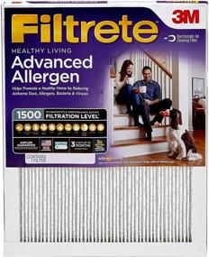 img 2 attached to Filtrete Advanced Allergen Reduction Filter