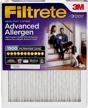 filtrete advanced allergen reduction filter logo
