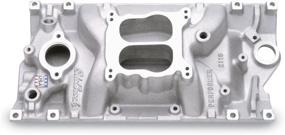 img 2 attached to High-performance Edelbrock 2116 Performer Vortec Aluminum Intake Manifold for Enhanced Engine Efficiency