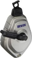 🔧 irwin tools strait-line chalk line mach6 reel: top-quality 100-inch (1932877) logo