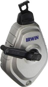 img 1 attached to 🔧 IRWIN Tools STRAIT-LINE Chalk Line Mach6 Reel: Top-Quality 100-Inch (1932877)