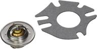 🌡️ sierra 23-3650 thermostat kit: ideal for westerbeke 24688/24323 engines logo