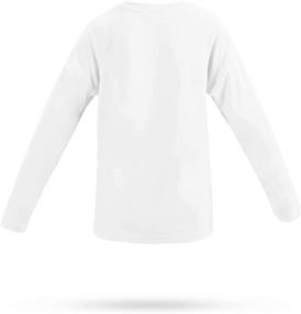 img 3 attached to 🏃 Performance Rashguard for Boys: Ideal Outdoor Running and Athletic Wear