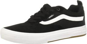 img 4 attached to Stylish and Versatile: Vans Kyle Walker Black Womens Shoes