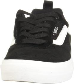 img 3 attached to Stylish and Versatile: Vans Kyle Walker Black Womens Shoes