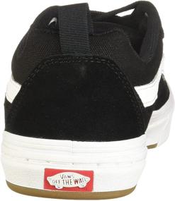 img 2 attached to Stylish and Versatile: Vans Kyle Walker Black Womens Shoes