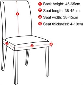 img 2 attached to 🛡️ Polyester Slipcovers: Ultimate Protection, Easy-to-Clean, Removable Design