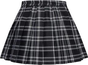 img 3 attached to 👗 Pleated Uniform Girls' Clothing for Skirts & Skorts by Joe Wenko Junior