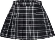 👗 pleated uniform girls' clothing for skirts & skorts by joe wenko junior logo