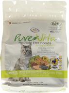 🍗 grain free duck red lentils nutritious cat dinner food 2.2lbs by purevita логотип