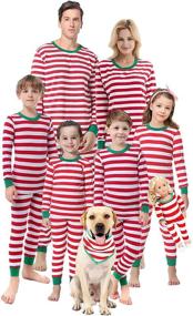 img 4 attached to 🎁 Handmade Matching Christmas Pajamas for Men: Clothing, Sleepwear, and Lounge