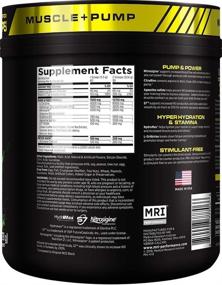 img 1 attached to MRI NO2 Black Nitric Oxide Supplement - Enhances Pump, Muscle Growth, Vascularity & Energy. Potent Pre-Workout NO Booster Formula with Citrulline. 60 Servings (Sour Pixie Pump) - NO2NEW