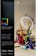 🎨 discover uart trial pack 6"x11" (153 x 281mm) sheets for perfect artistic expression logo