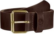 fjallraven men's singi belt leather brown - enhanced accessories for seo logo