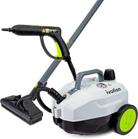 img 4 attached to 🔥 Ivation Canister Steam Cleaner IVASTEAMR20 - 1800W