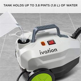 img 1 attached to 🔥 Ivation Canister Steam Cleaner IVASTEAMR20 - 1800W