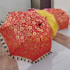 img 4 attached to Handmade Decorative Umbrellas by World of Textile