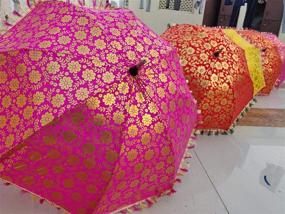 img 2 attached to Handmade Decorative Umbrellas by World of Textile