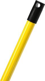 img 1 attached to 🧹 Alpine Industries Heavy-Duty Dual Moss Floor Squeegee with 50" Handle - Industrial Grade Soft Foam Replacement Head for Efficient Cleaning of Wet & Dry Concrete, Wood & Tile Floors - 30-inch