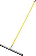 🧹 alpine industries heavy-duty dual moss floor squeegee with 50" handle - industrial grade soft foam replacement head for efficient cleaning of wet & dry concrete, wood & tile floors - 30-inch logo