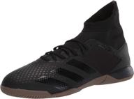 👟 adidas predator black solid men's athletic shoes: unleash your inner beast логотип