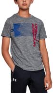 👕 высокотехнологичная активная одежда: детская одежда under armour crossfade stealth x маленький размер для мальчиков логотип