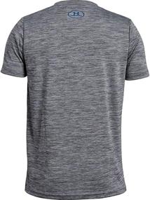 img 2 attached to 👕 Высокотехнологичная активная одежда: Детская одежда Under Armour Crossfade Stealth X маленький размер для мальчиков