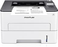 🖨️ pantum m118dw compact monochrome laser printer with wireless printing and duplex two-sided printing logo