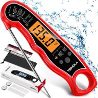 thermometer instant backlight calibration waterproof kitchen & dining for kitchen utensils & gadgets logo