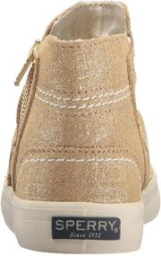 img 2 attached to 👟 Sperry Crest Metallic Medium Girls' Shoes for Girls