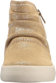 img 3 attached to 👟 Sperry Crest Metallic Medium Girls' Shoes for Girls