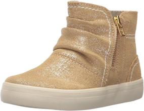 img 4 attached to 👟 Sperry Crest Metallic Medium Girls' Shoes for Girls