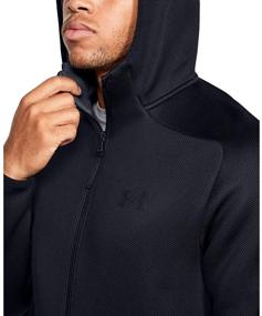 img 1 attached to Under Armour Full Zip Hoodie XX Large Men's Clothing for Active
