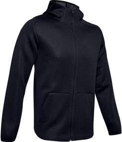 img 4 attached to Under Armour Full Zip Hoodie XX Large Men's Clothing for Active