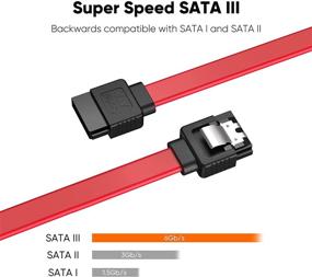 img 2 attached to 🔒 CableCreation 5 Pack of 8 Inch Female Locking Cables: Efficient and Reliable Connections