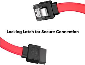 img 3 attached to 🔒 CableCreation 5 Pack of 8 Inch Female Locking Cables: Efficient and Reliable Connections