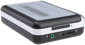 img 3 attached to AGPtek Портативный преобразователь кассет в MP3: Захватите, 🎶 преобразуйте и сохраните свою коллекцию магнитофонов на Mac и PC.