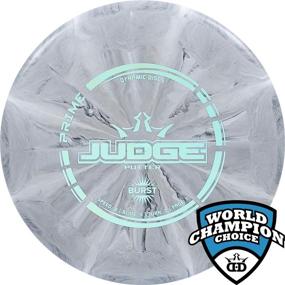 img 2 attached to 🏀 Dynamic Discs Judge Putter Pack - 5 Disc Golf Putters, 170g+ Weight, Various Disc Golf Colors & Stamps